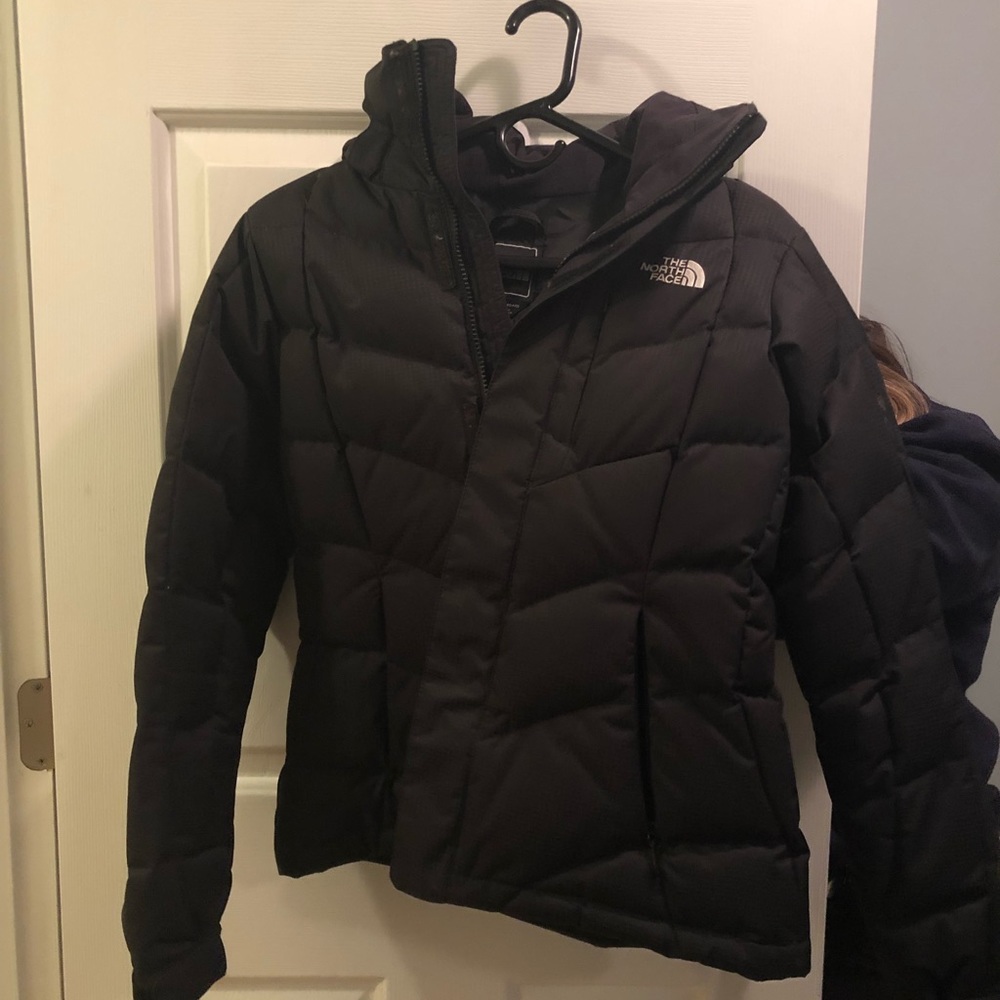 Black winter North Face jacket